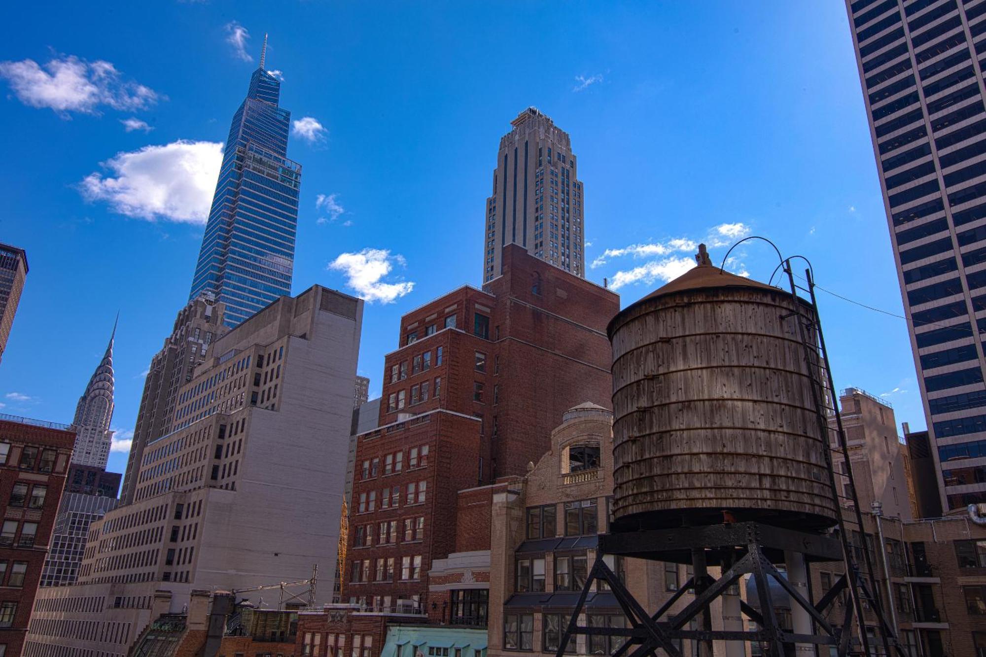 Iroquois New York Times Square Hotel Exterior foto