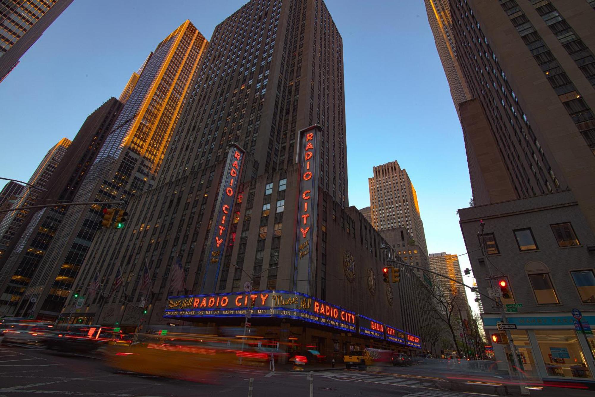 Iroquois New York Times Square Hotel Exterior foto