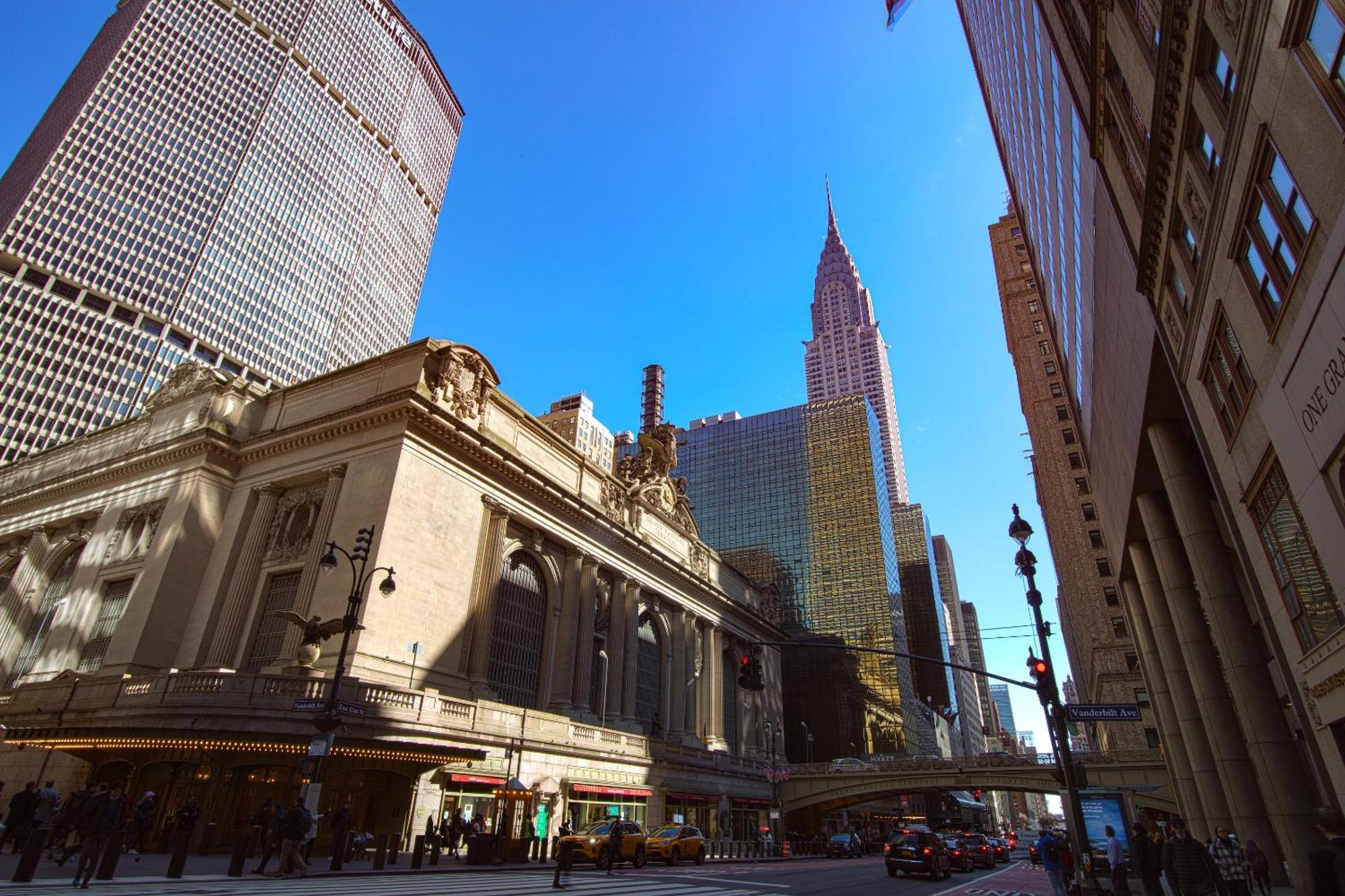 Iroquois New York Times Square Hotel Exterior foto